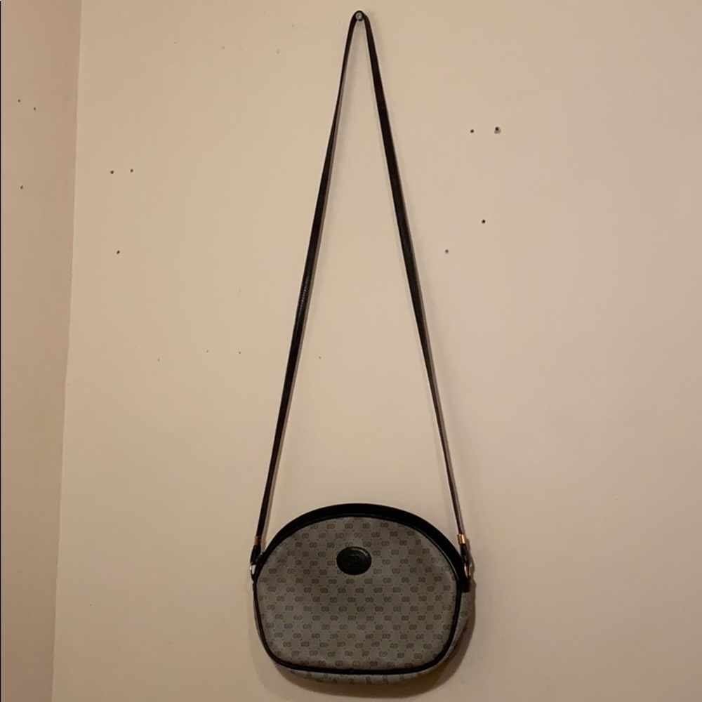Vintage Gucci Bag Blue
